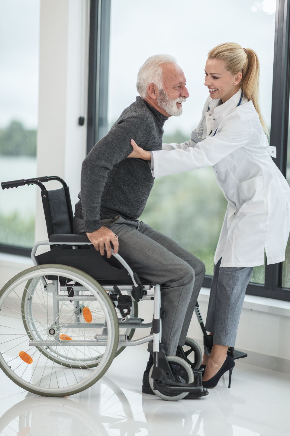 Wheelchair Person