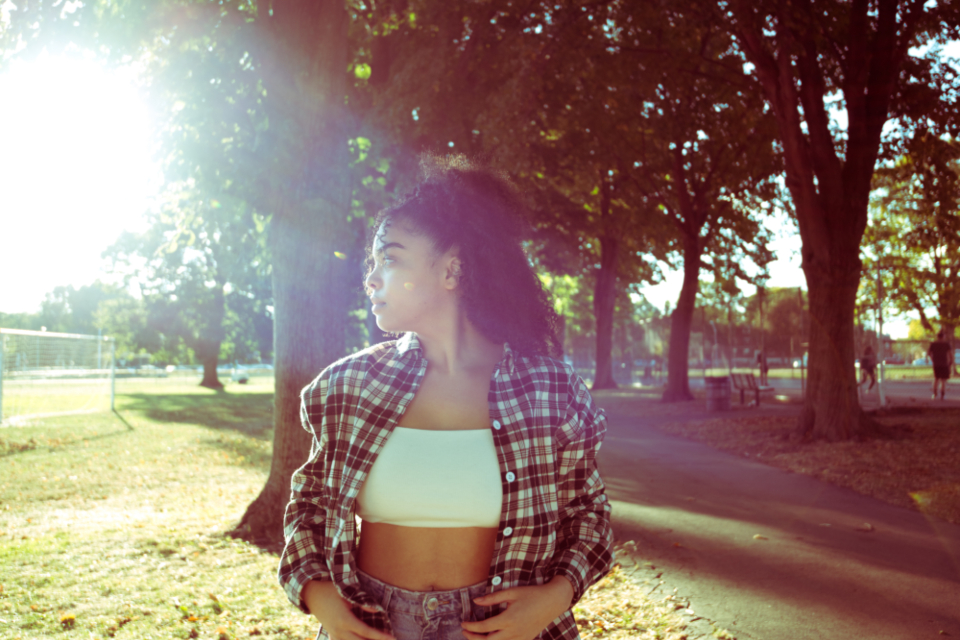 Woman Autumn