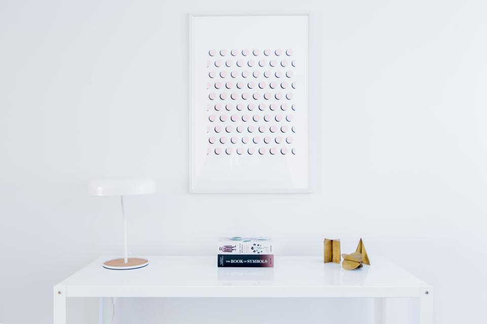 White Table