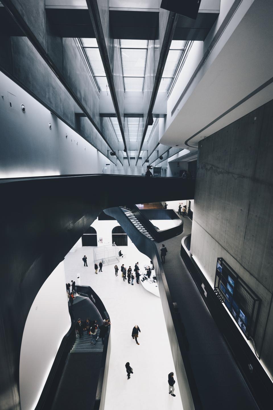 Stairs People