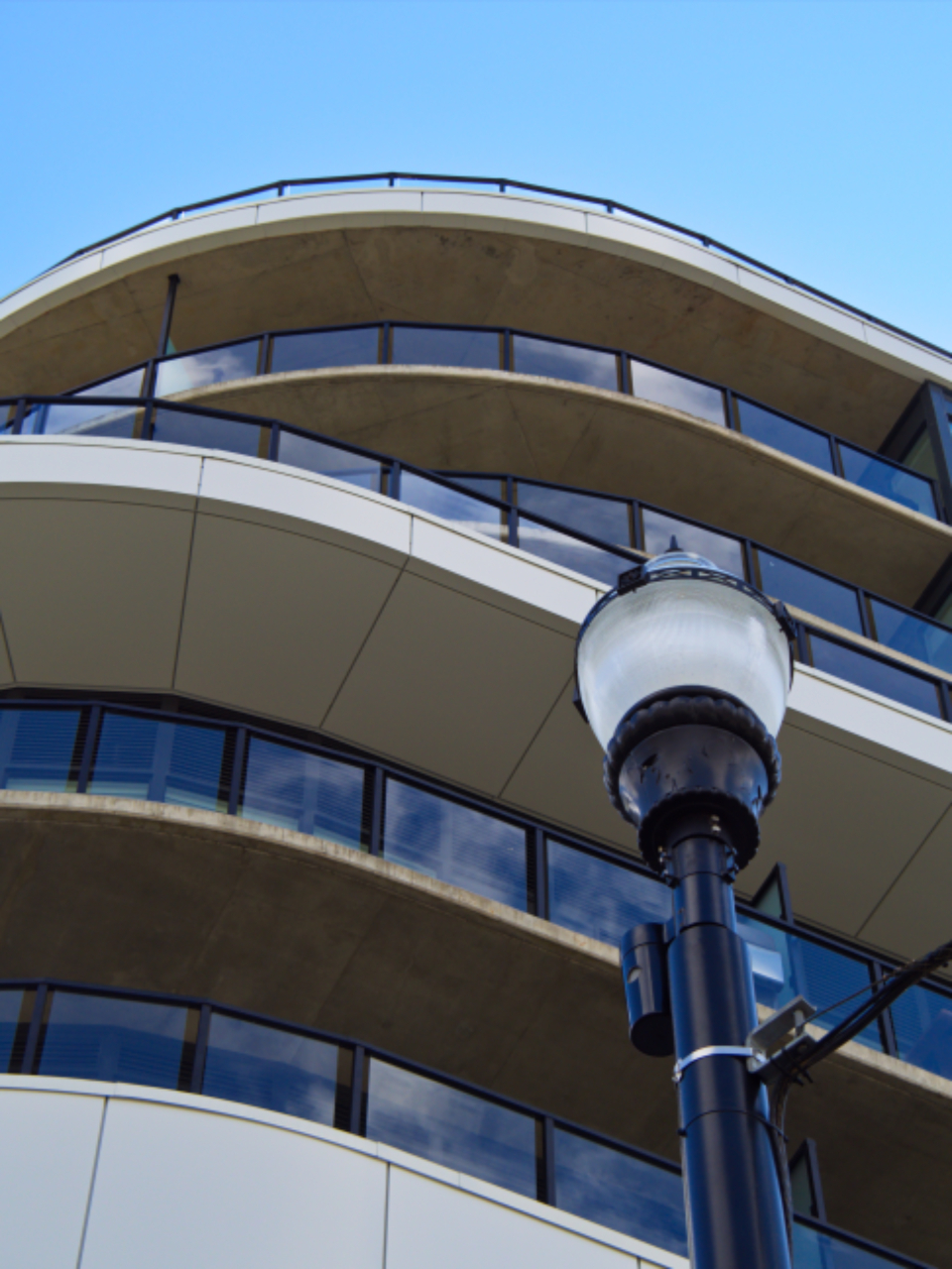 Curved Building