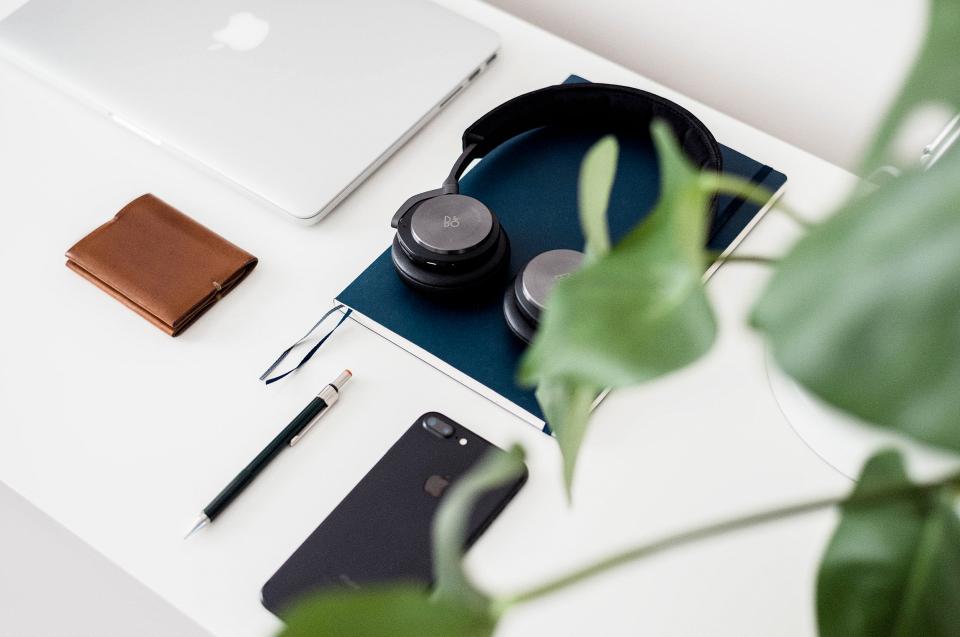 White Table