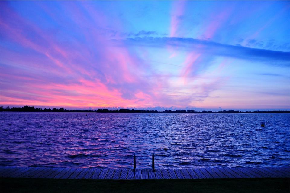 Purple Sunset