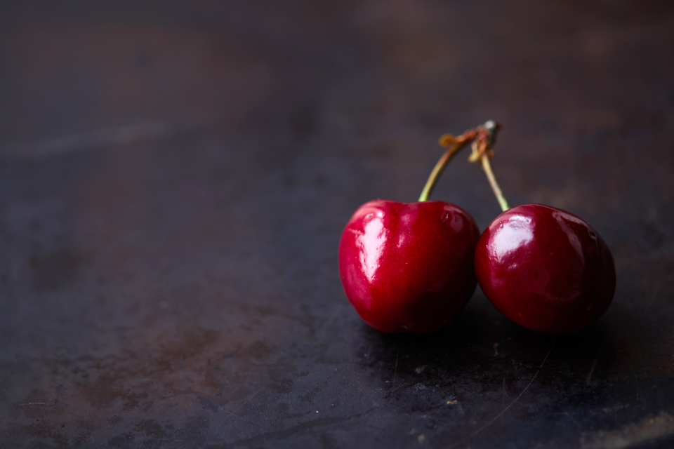 Cherry Isolated