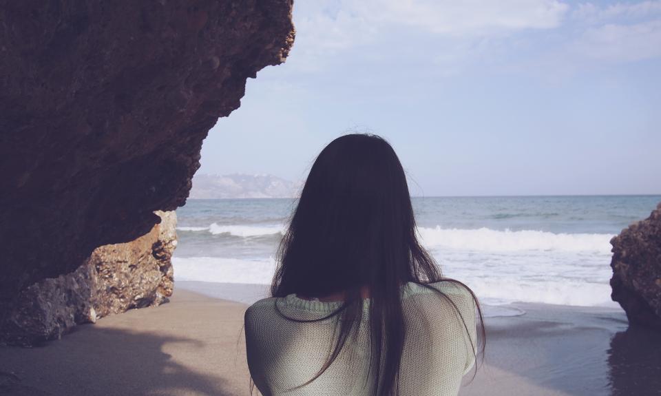 Girl Long Hair
