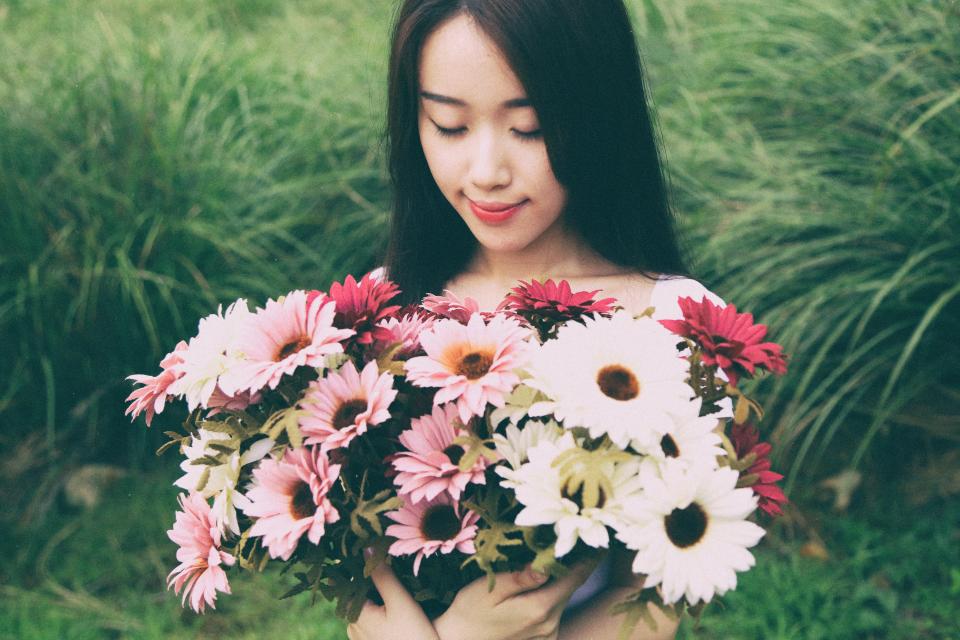 Flower White