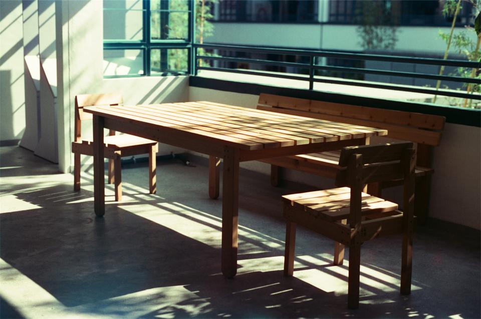 Wood Table