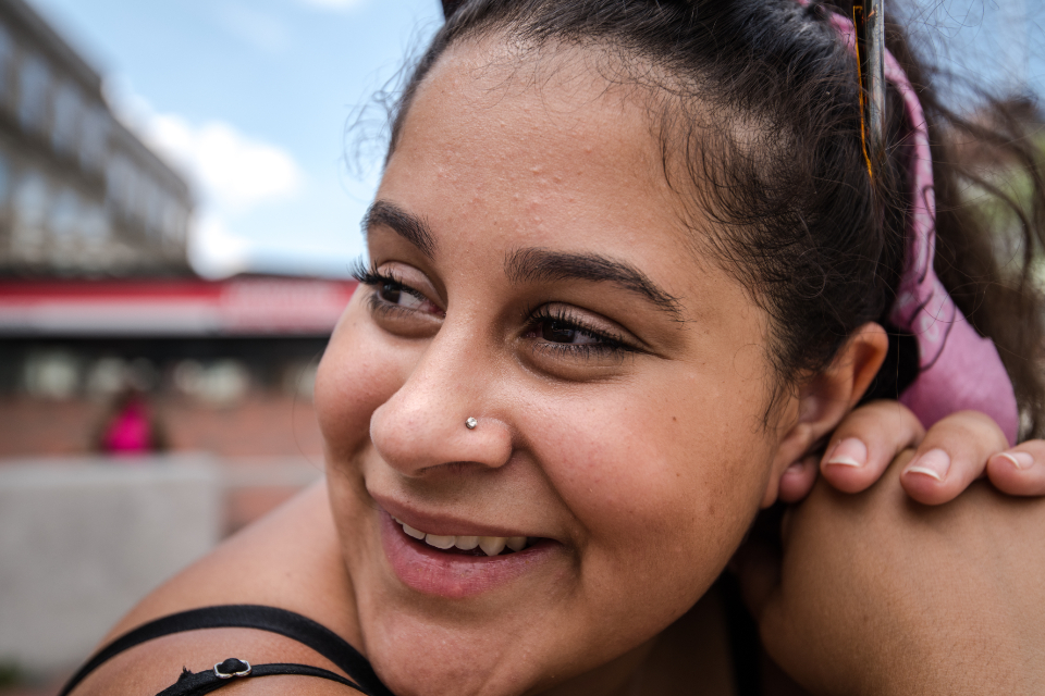 Smiling Woman