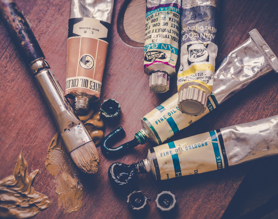 Paint Tube