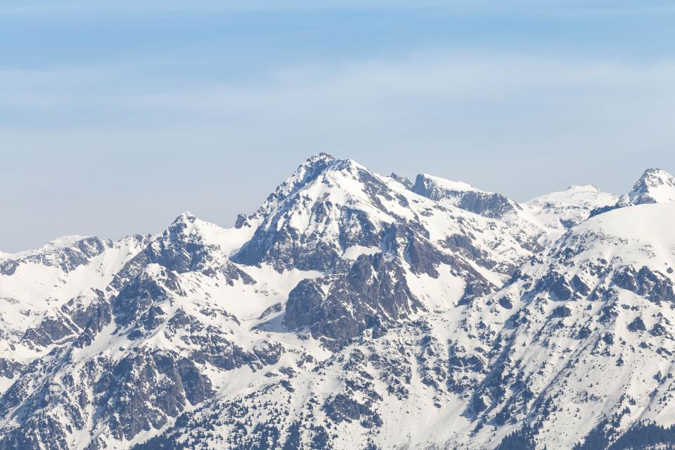 Mountain Clouds