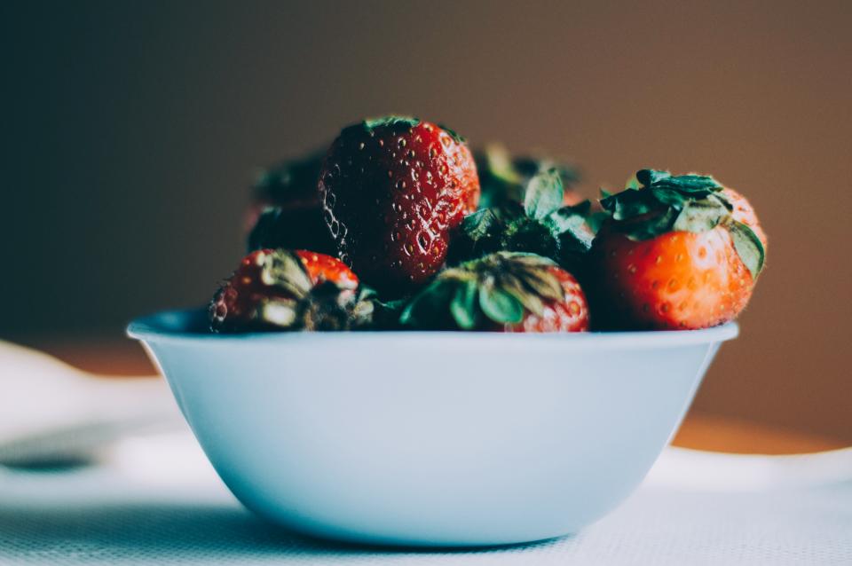 Strawberry Food