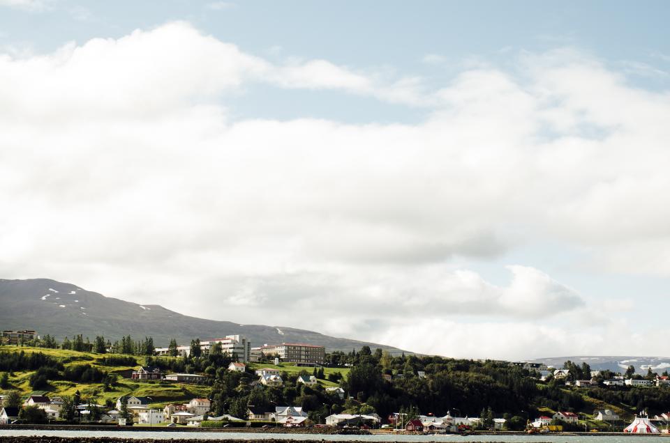 Iceland Town