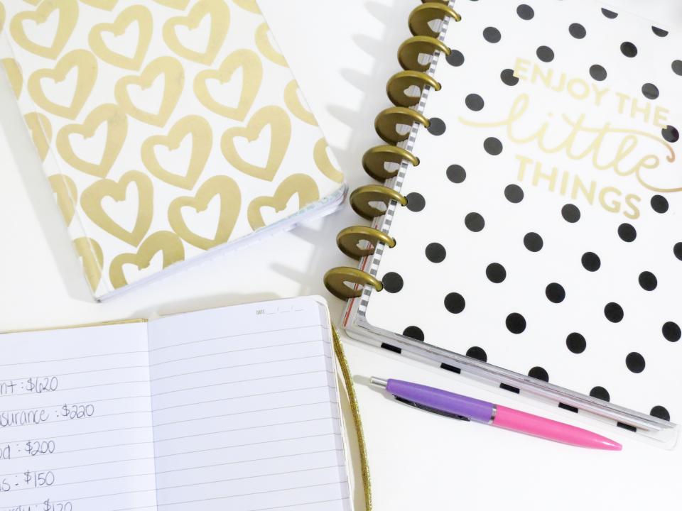 Notebook Notes