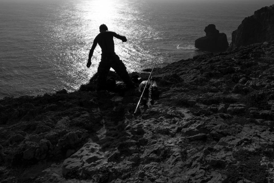 Fisherman Fishing
