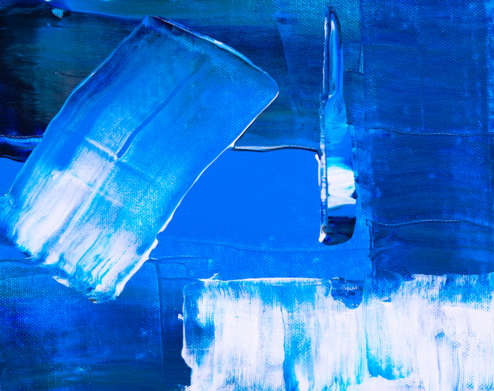 Blue Abstract