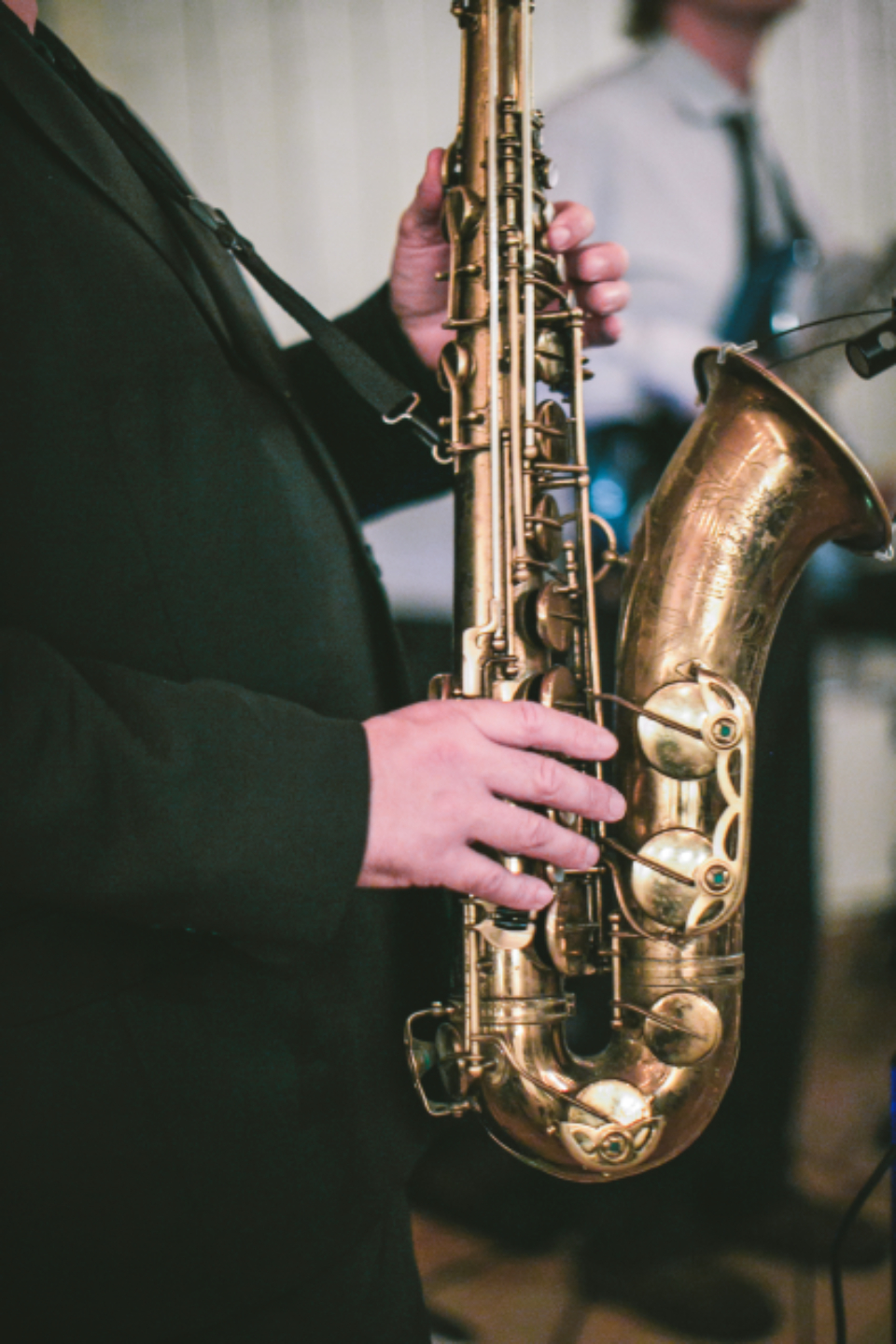 Saxophone Musician