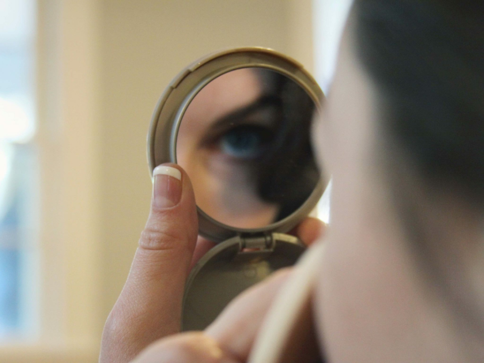 Woman Mirror