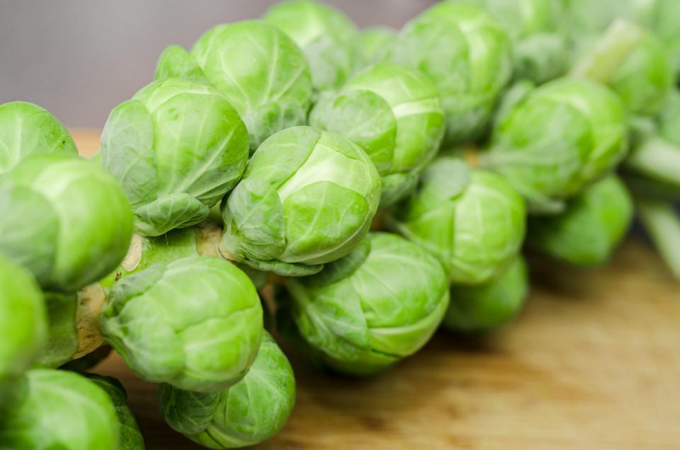 Green Brussels Sprouts