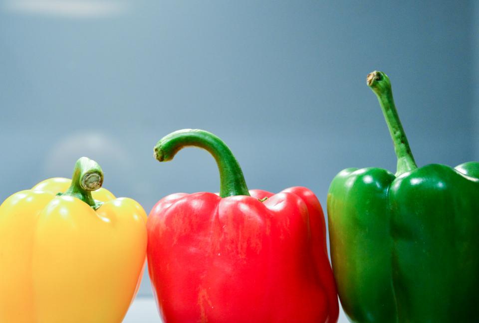 Peppers Vegetables