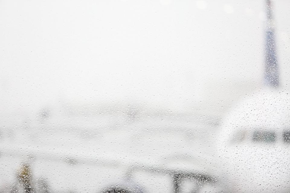 Rain Drops Wet