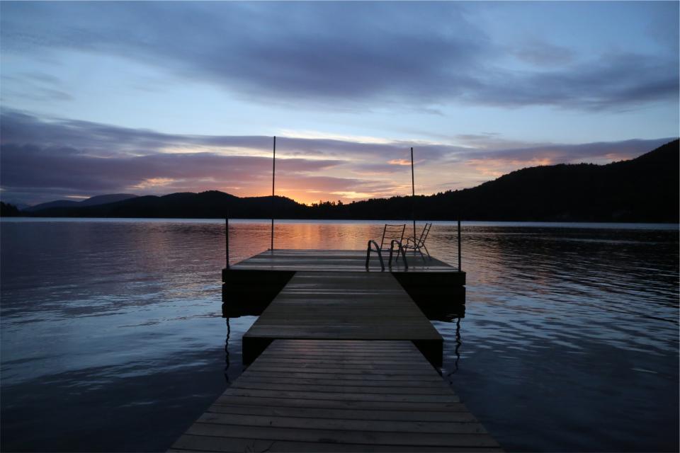 Sunset Lake