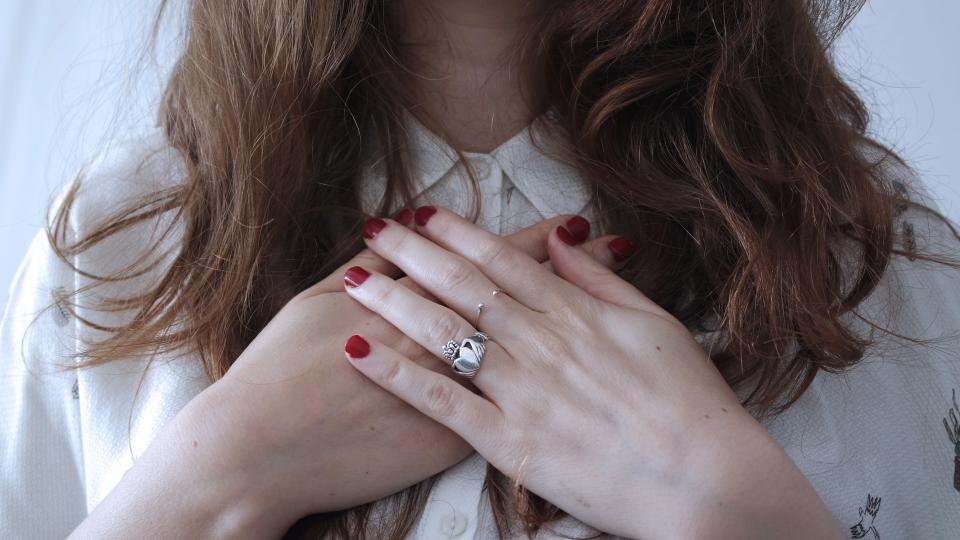 Hands Chest