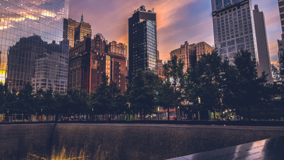 New York Sunset