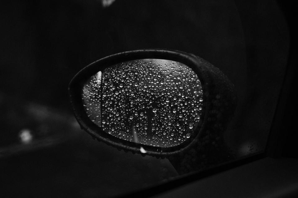 Black And White Wet