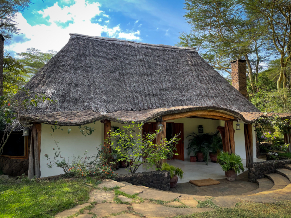African Hut