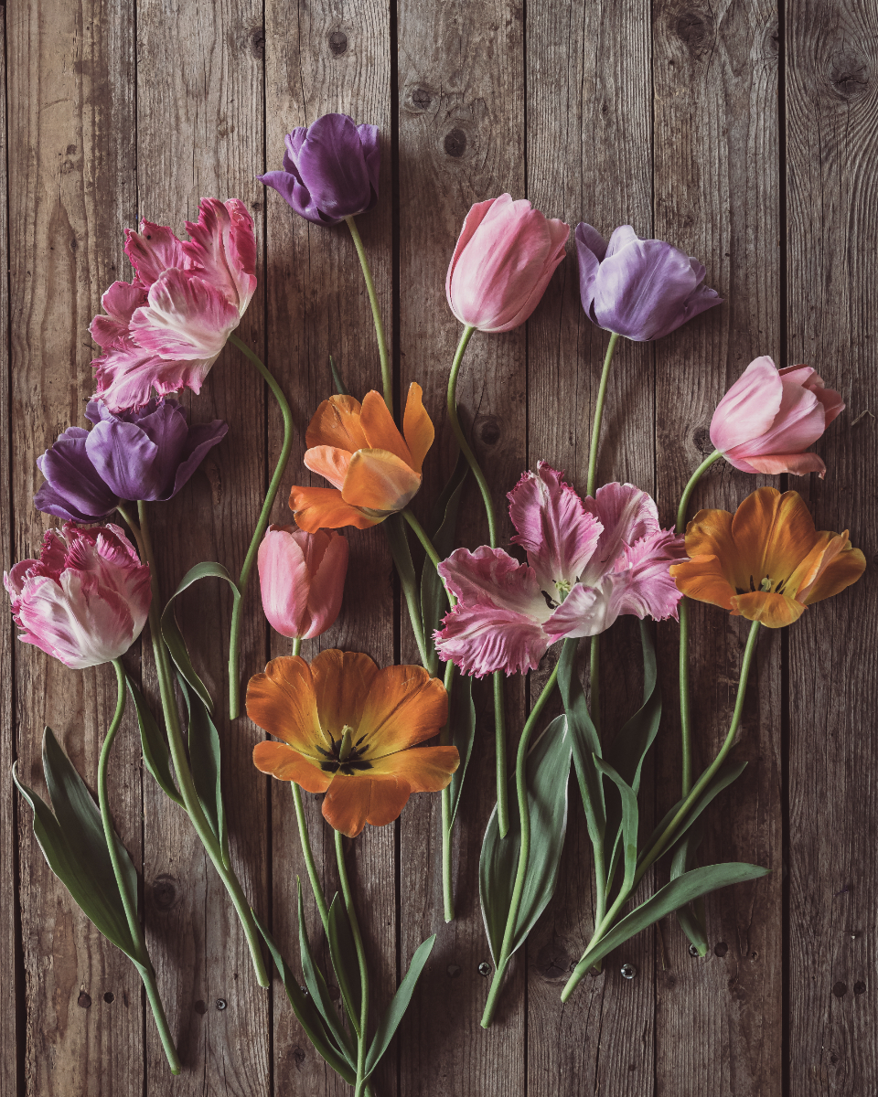 Flowers Table