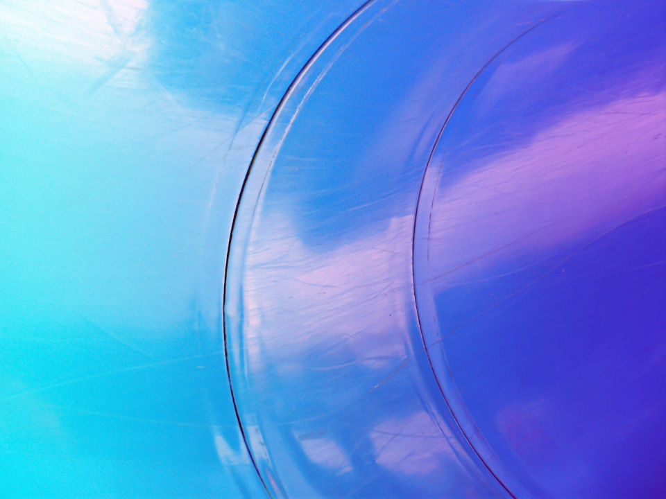 Abstract Blue