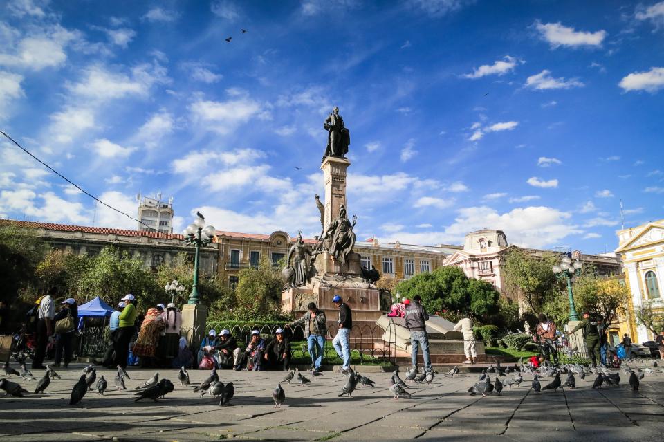 La Paz Bolivia
