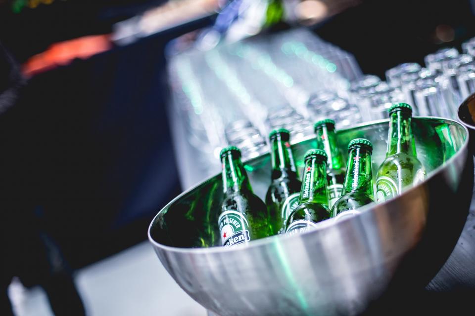 Heineken Drink