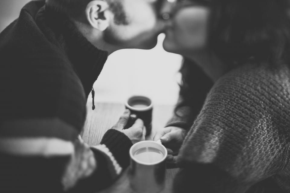 Couple Kissing