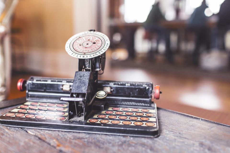 Typewriter Letters