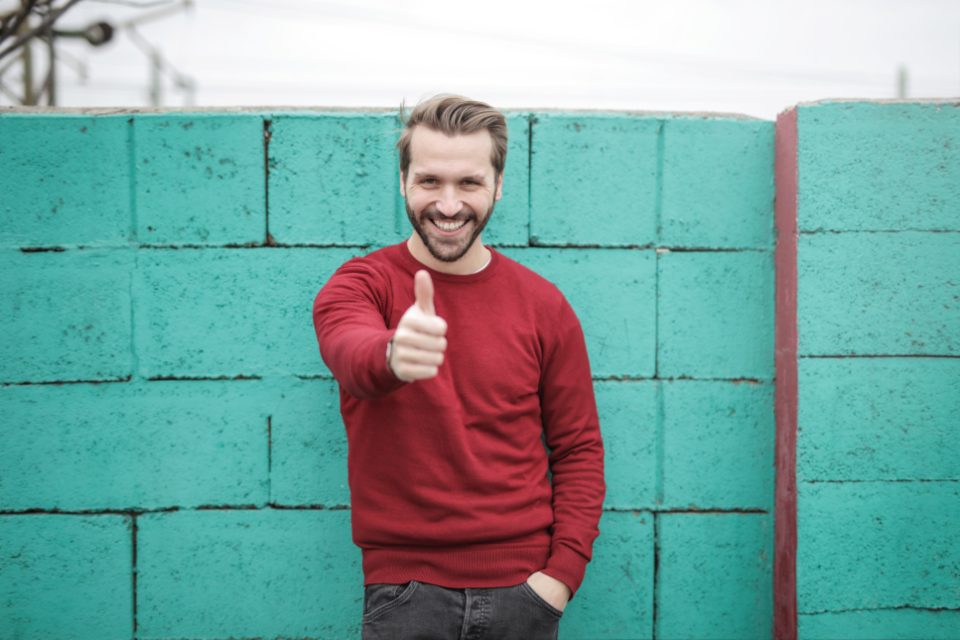 Man Thumbs Up