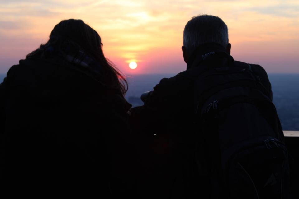 Silhouette Woman