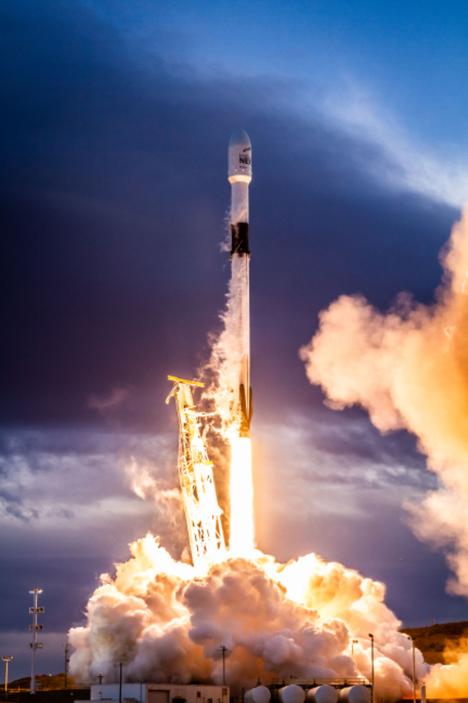 Rocket Liftoff