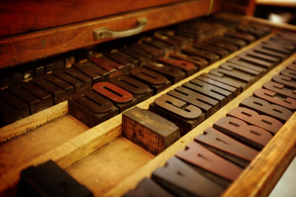 Letters Art