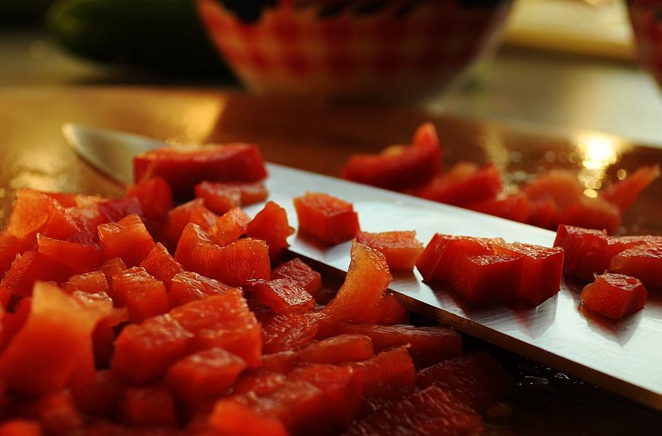 Red Peppers Vegetables