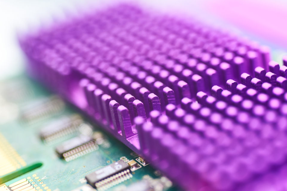 Heat Sink Motherboard