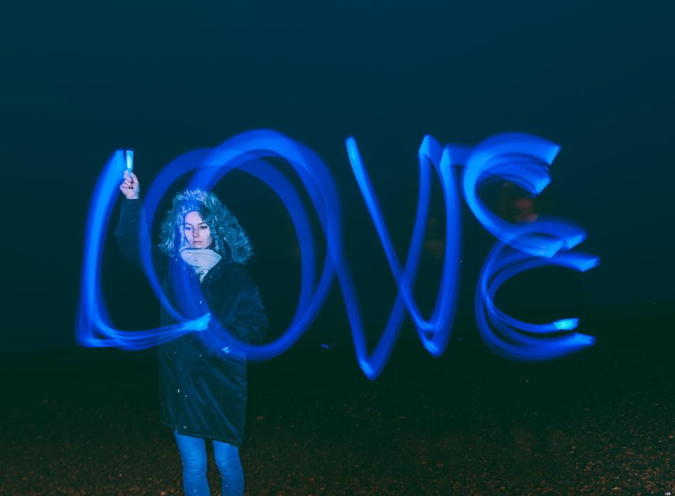 Love Long Exposure