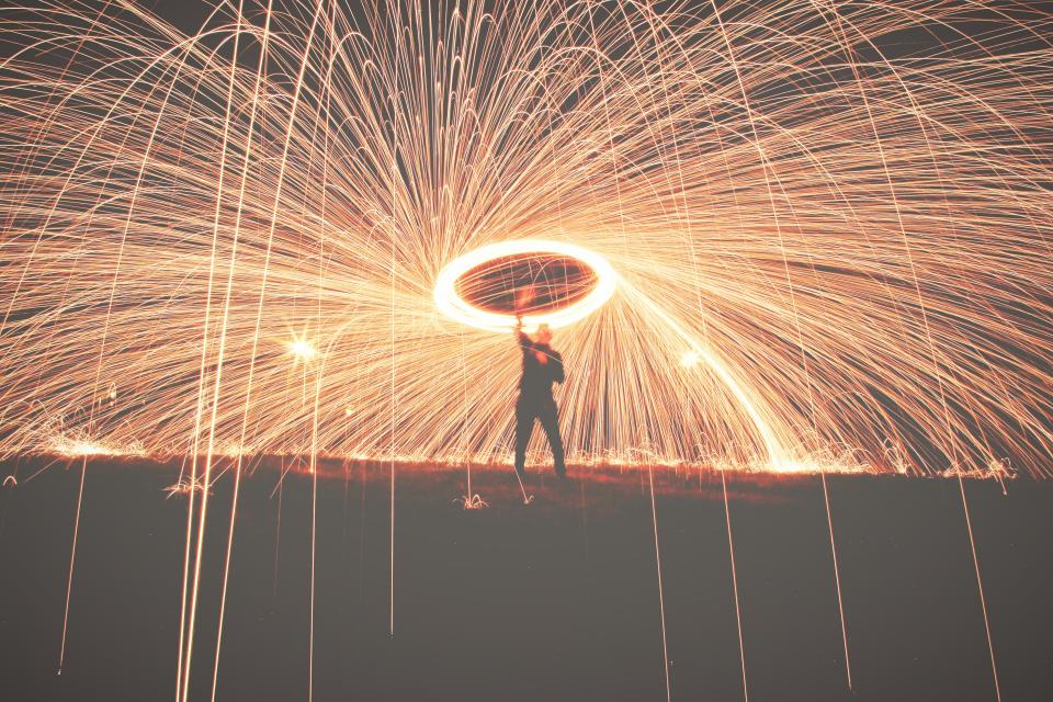 Man Perform
