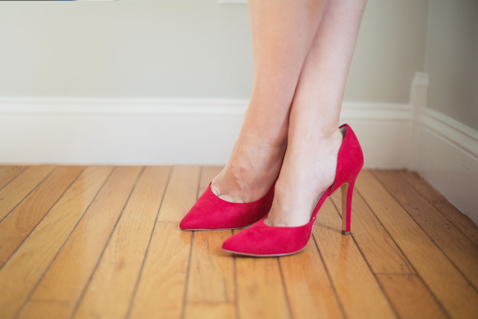 Heels Woman