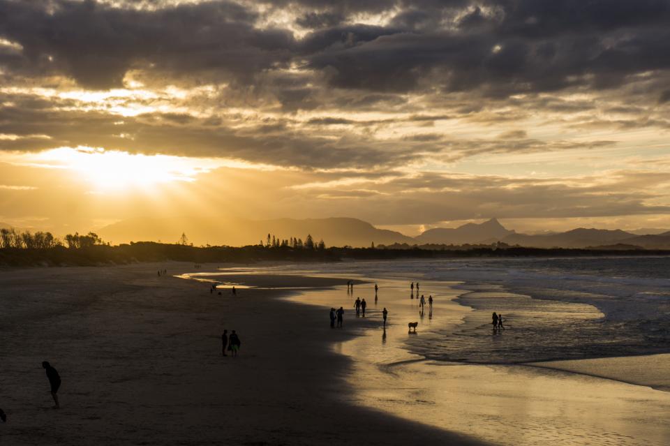 Dark Sunset