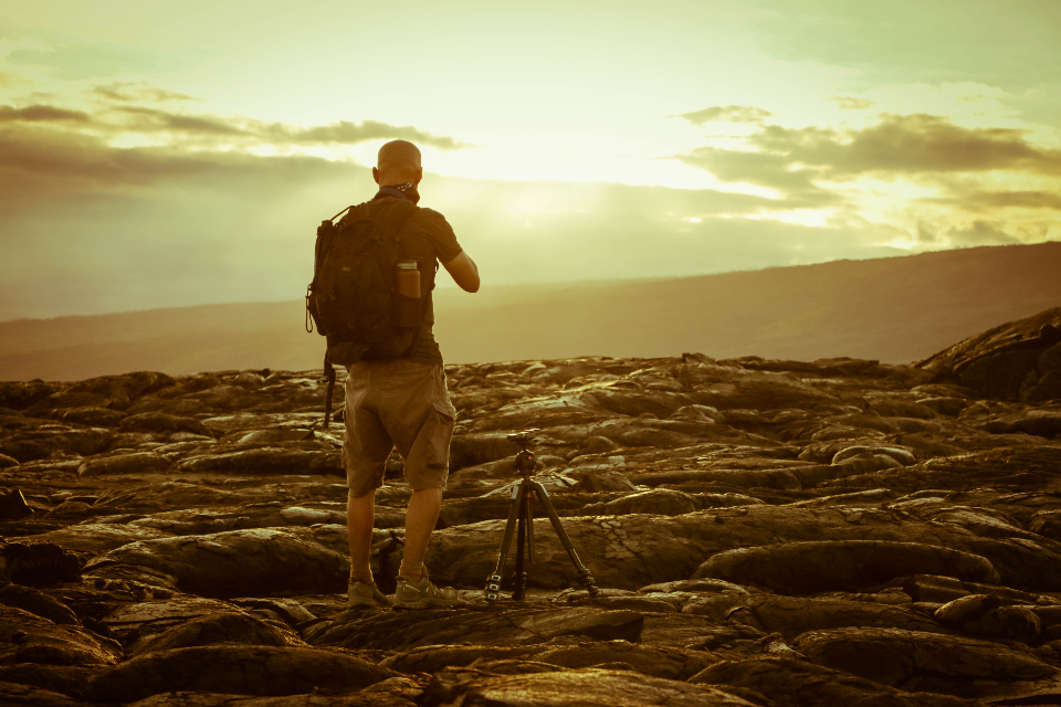 Photographer Lava
