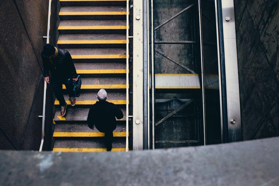 People Stairs