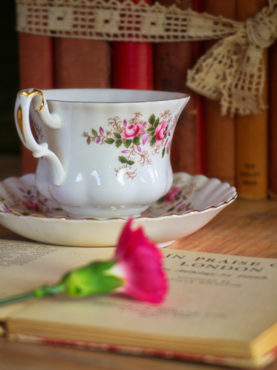 Teacup Saucer