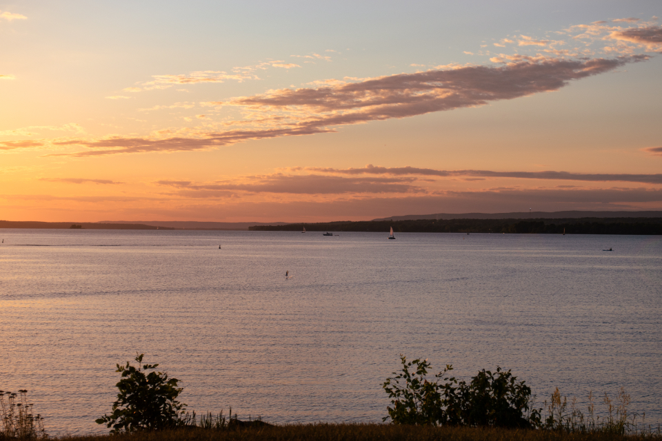 Sunset Lake