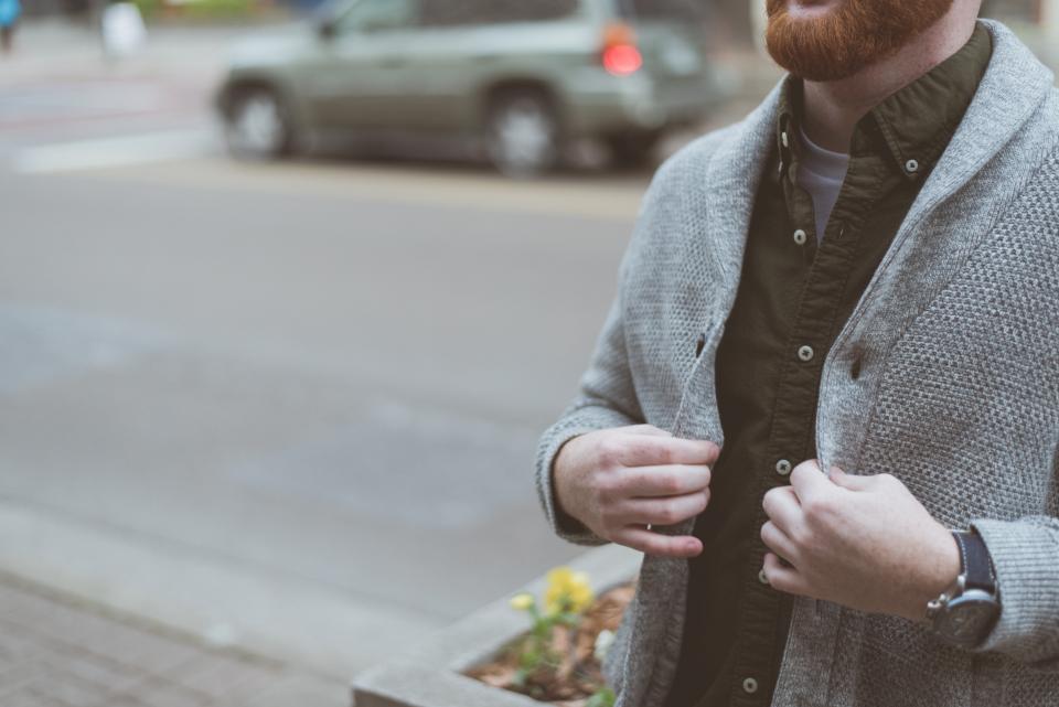 Jacket Grey